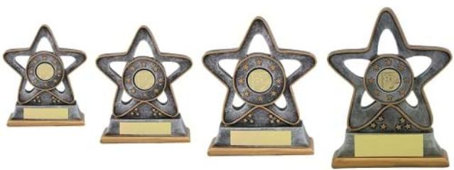Resin Budget Trophies for Any Sport RFT007 Series